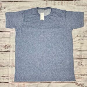 Men’s Uniqlo Blue Short Sleeve Tee
